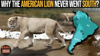 Why the American Lion Never Reached South America