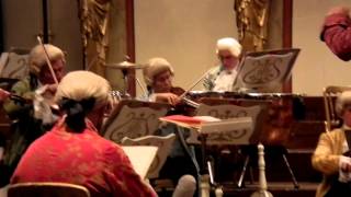 Mozart concert in historical costumes at Wiener Musikverein in Vienna / Part 2