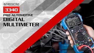 Innova 3340 Professional Automotive Digital Multimeter