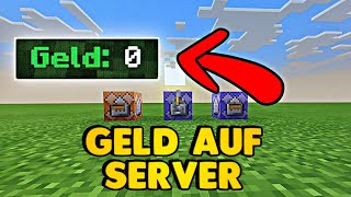 DER BESTE GELD COMMAND ! AUF PS4 BEDROCK VERSION EIGENER SERVER
