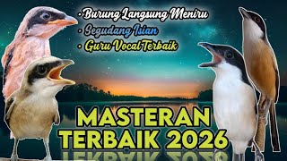 MASTERAN CENDET KOMBINASI NEMBAK PANJANG MATERI TENGKEK CAMPUR KUNTI, GEREJA, ELANG