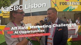 AI, SEO & the Future of Affiliate Marketing in iGaming | SBC Lisbon Interview with Trafilliator