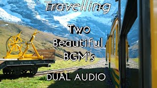 Train Travel | 4K HD | Dual BGM's 😍| Hear It with earphones | Tamil Entertain|
