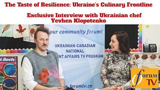 The Taste of Resilience: Yevhen Klopotenko on Ukraine’s Culinary Frontline