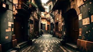 Post-Rain Urban Walk - Relaxing Guitar Mix