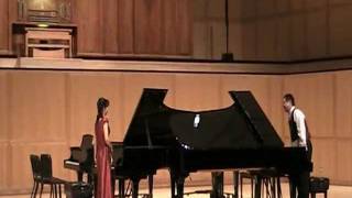 Karlyen Tan & Say-Eow Quah - Taiwanese Rhapsody (Piano) by Huang Huang