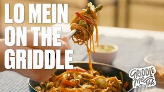 Lo Mein on the Griddle | Griddle Me This with Chef Andy | Charbroil®