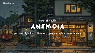 anemoia: nostalgia for a time or a place one has never known | quiet night with rain sound