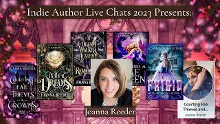 Live Chat With Joanna Reeder - USA Today Bestselling YA Fantasy Romance Author