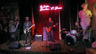 Kenny P Mitchell & The Last Chance @ Burbon and Brass Indie Music Night