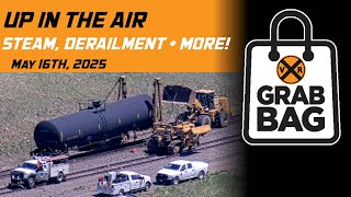 Grab Bag: Steam, Small Derailment  + More!  | Weekly Top Trains (May 2025)