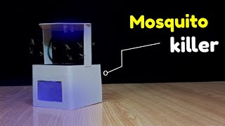 How to make Mosquito killer Machine at Home