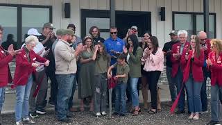 Heckel Vegetation Management Ribbon Cutting 10-24-25