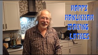Making Latkes Hanukkah 2025