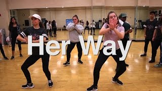 Her Way - PARTYNEXTDOOR | Choreography by Swype