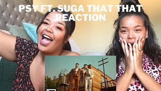 PSY & SUGA ‘THAT THAT’ M/V Twins REACTION | THIS IS SO LIT 🔥🔥