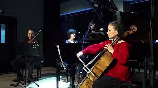 J. Brahms - Piano Trio No.1 - Phạm Trường Sơn Violin, Đào Tuyết Trinh Cello & Phạm Quỳnh Trang Piano