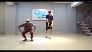 GoldLink - Crew (Lido Remix) | Reuben Lama and Rohan Pal | Right Moves Academy of Dance