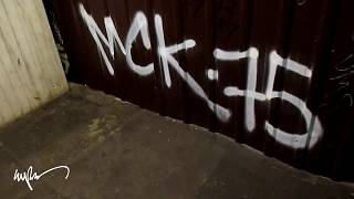 Under Construction! Graffiti Slowly Takes Over [HD]