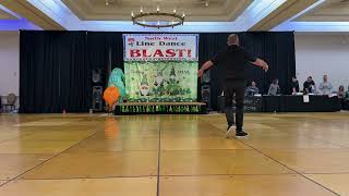 Still Holding On (CBA25) Line Dance Demo by Niels Poulsen @ 2025 NWLD Blast