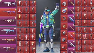 PUBG ALL EMOTES | MYTHIC EMOTES SEASON 1 - 17 | PUBG MOBILE DANCE MOVES MYTHIC ITEM - NEW INVENTORY