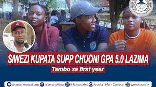 NIMEKUJA KUSOMA KOZI YA UHASIBU NIMEAMBIWA HAINA SUPP