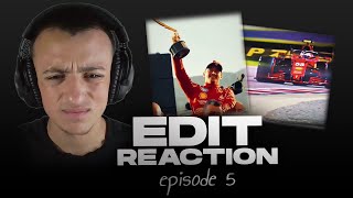 I REACT TO YOUR F1 EDITS! - #5