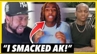 DJ Akademiks Attacked by Lil Baby’s Assistant, Blames Kai Cenat’s Friend Tylil “He Backdoored Me”