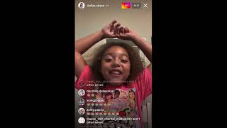 DALLAS FROM XOMG POP! Septembre 9,2022 Instagram live