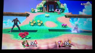 I MADE THIS TERRY PLAYER RAGE QUIT - SMASH ULTIMATE ONLINE
