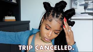 My Dream Vegas Trip Turned Into a Disaster…GRWM Life Update