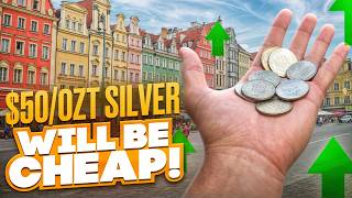 Something Just Happened: Silver to Break $50! Silver Giveaway!💰🗺️