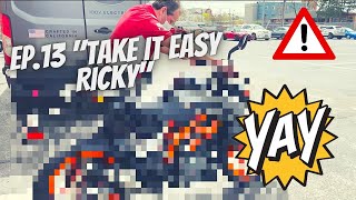 EP. 13 "Take it easy Ricky!" || LIFE IN THE CHI/CROSSCUT VLOGS