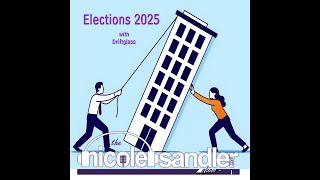 Voting Works and Driftglass Joins me on the Nicole Sandler Show - 11-5-25