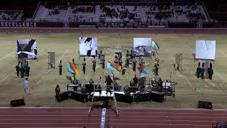 2023 Horizon High School Marching Band Performing "Reflect"