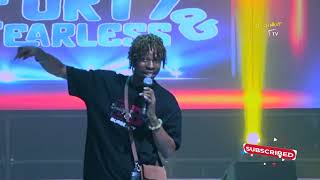 Mc Chaka Chaka Cracks Audience Ribs 👏 Live @ Destalker 40th and Fearless  || Ay comedian || Edopikin