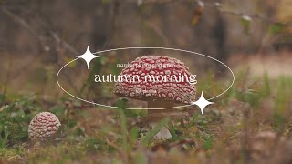 pov: the air is cool and i enjoy my morning coffee | autumnal morning lofi