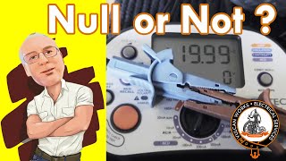 HOW TO Null Your Test Leads