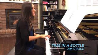 Time In A Bottle (Piano Cover)