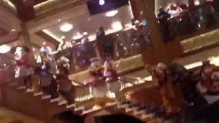 Disney Dream Cruise Ship Sailing Away Last Night Celebration