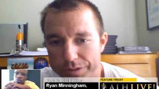 ALH Live! Feature Friday with Film Director Ryan Minningham