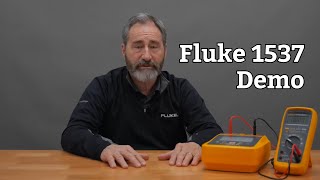 Fluke 1537 Advanced Insulation Tester Demo