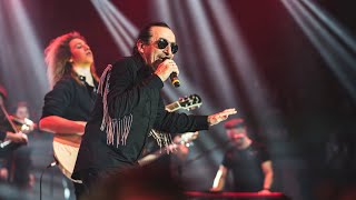 Željko Bebek - Sinoć sam pola kafane popio (live Cibona)