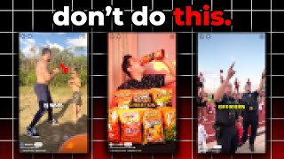 i reviewed your youtube shorts channels (don't do THIS)