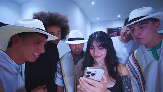WESTCOL Y CHANTY Graban tiktoks en vivo con NOELGOESCRAZY 😵
