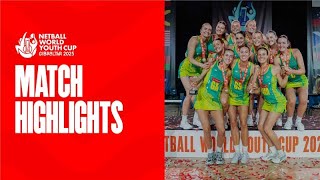 Netball World Youth Cup: Match Highlights - Day 6 - South Africa v Cook Islands