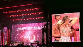 Jennifer Lopez - Happy Birthday dla JLo [Up All Night - PGE Narodowy Warszawa]