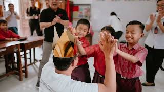 Bringing Color, Care and New Energy to Learning