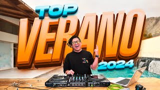 MIX VERANO 2024 ☀️ (Luna, Gata Only, La Falda, Buscando Money, Bellakeo, Karol G, Bad Bunny)