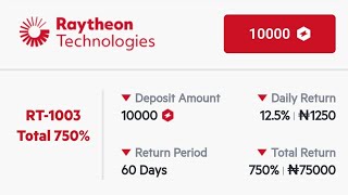 latest update Ratheon platform | Get free 666 naira